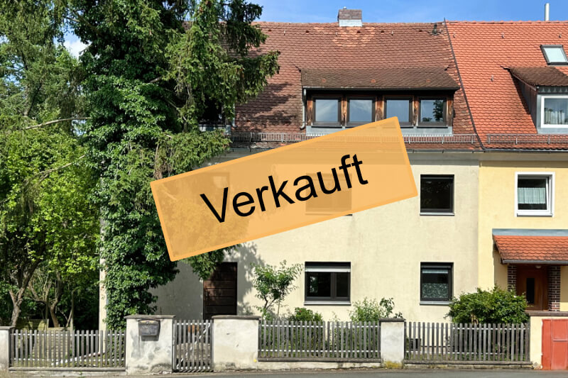 Schönes Generationenhaus in Nürnberg Reichelsdorf, angeboten bei Ernst Immobilien, Ihrem Immobilienmakler in Erlangen und Umgebung